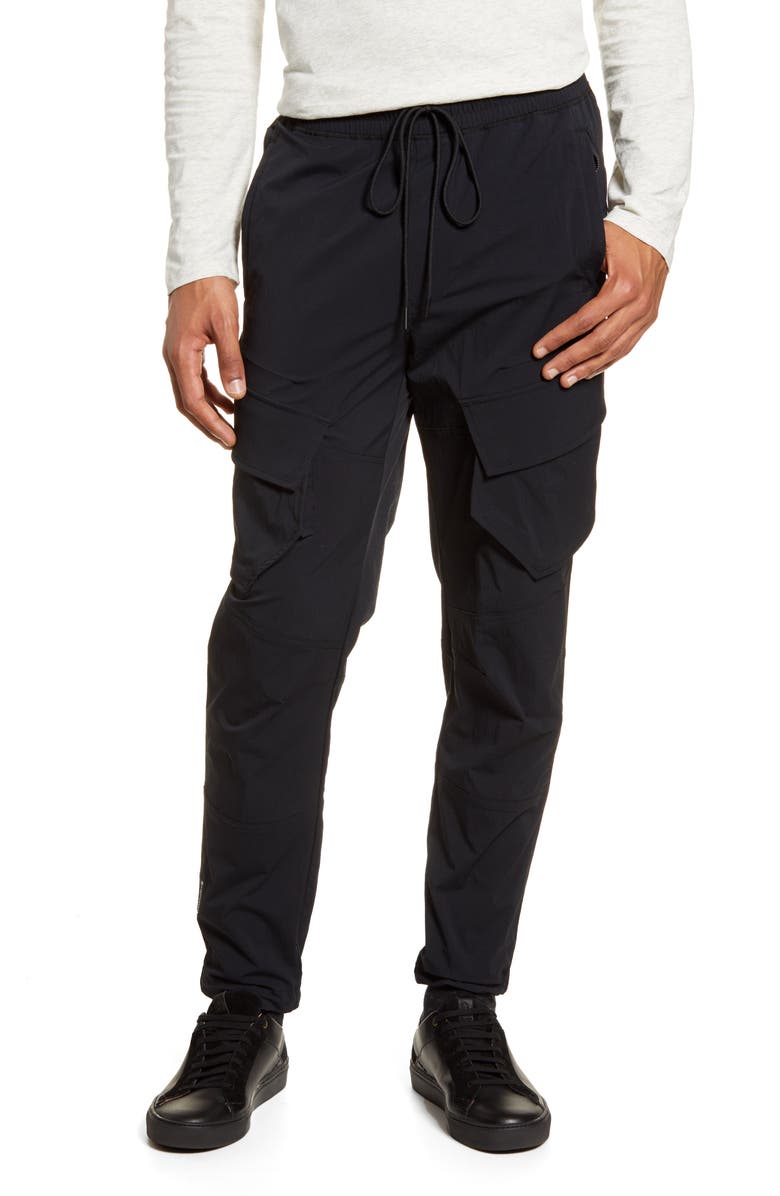 Reigning Champ Stretch Nylon Cargo Pants, Main, color,