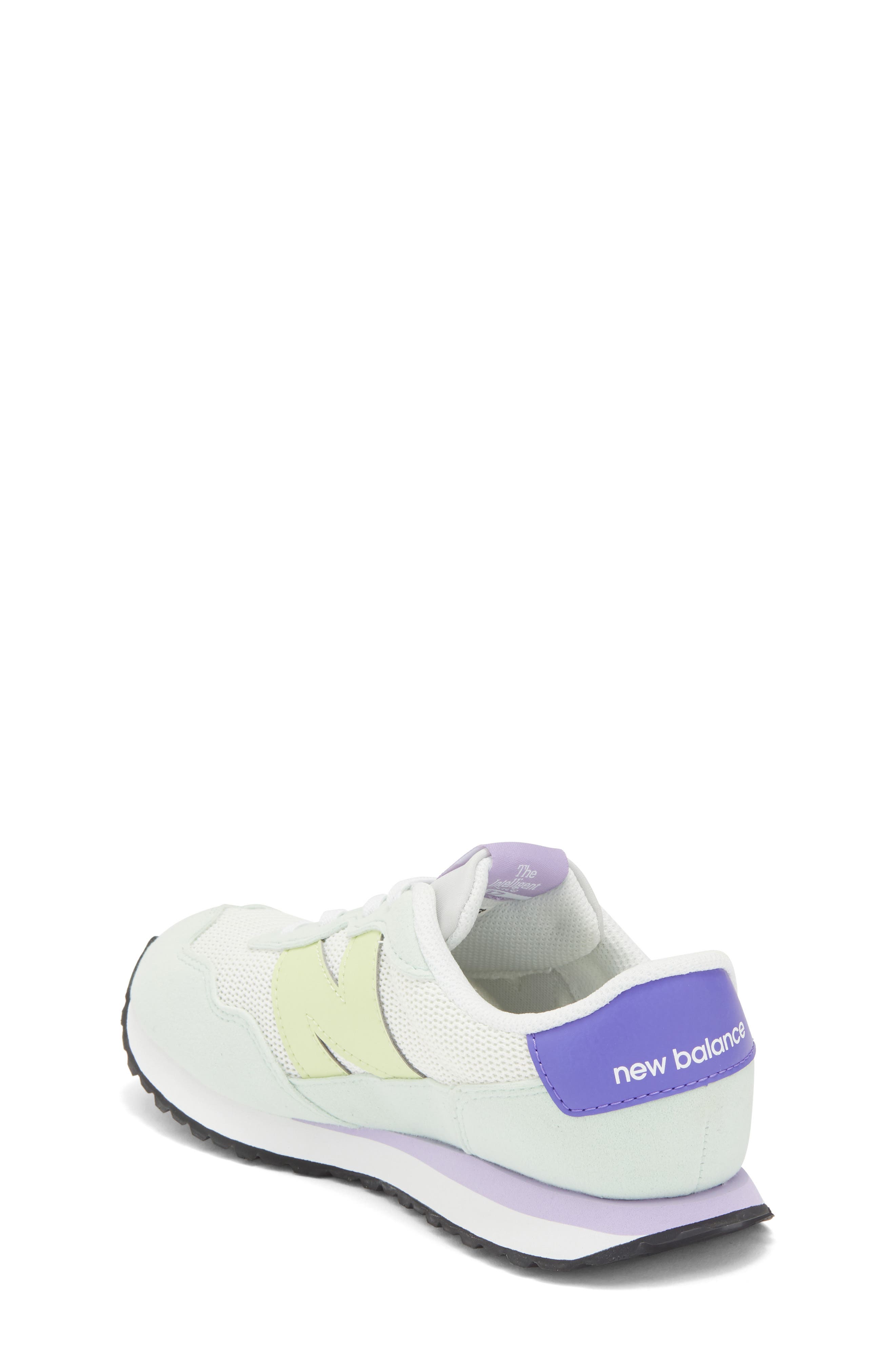 New Balance Kids' 237 Sneaker, Alternate, color, Sea Salt/ Dry Lime
