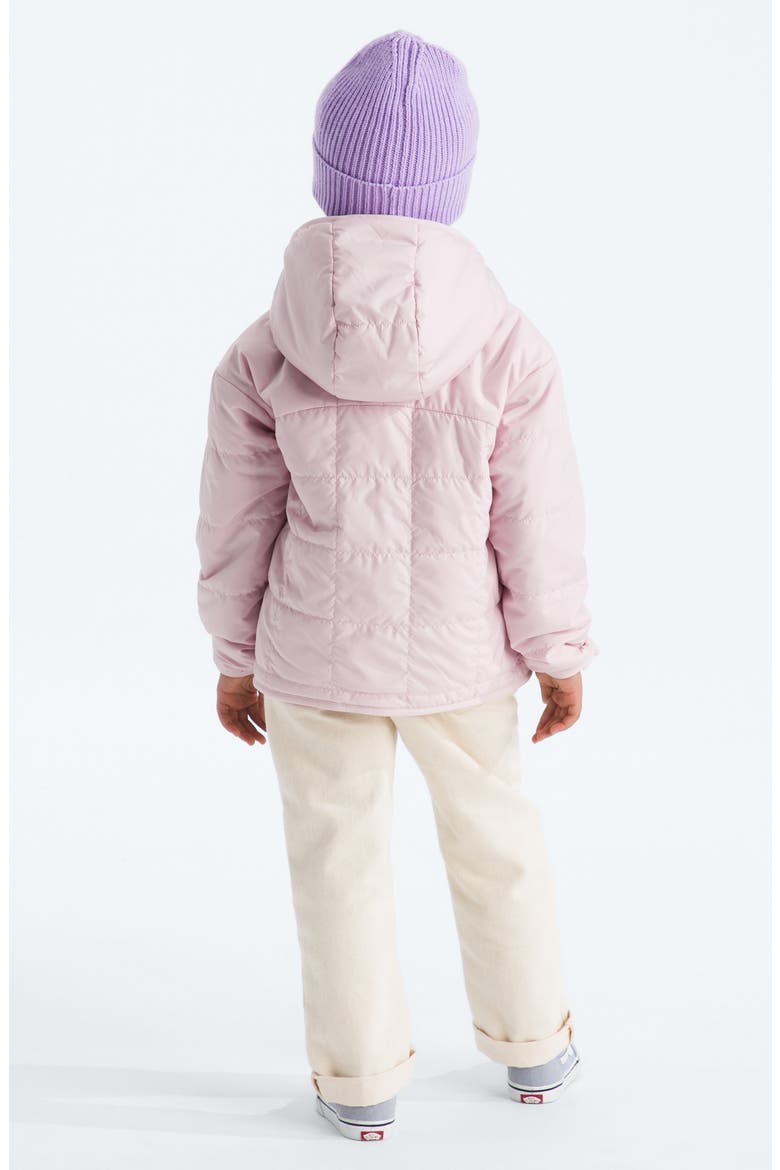 Kids' Shasta Reversible Hooded Jacket, Alternate, color, PALE BLOSSOM