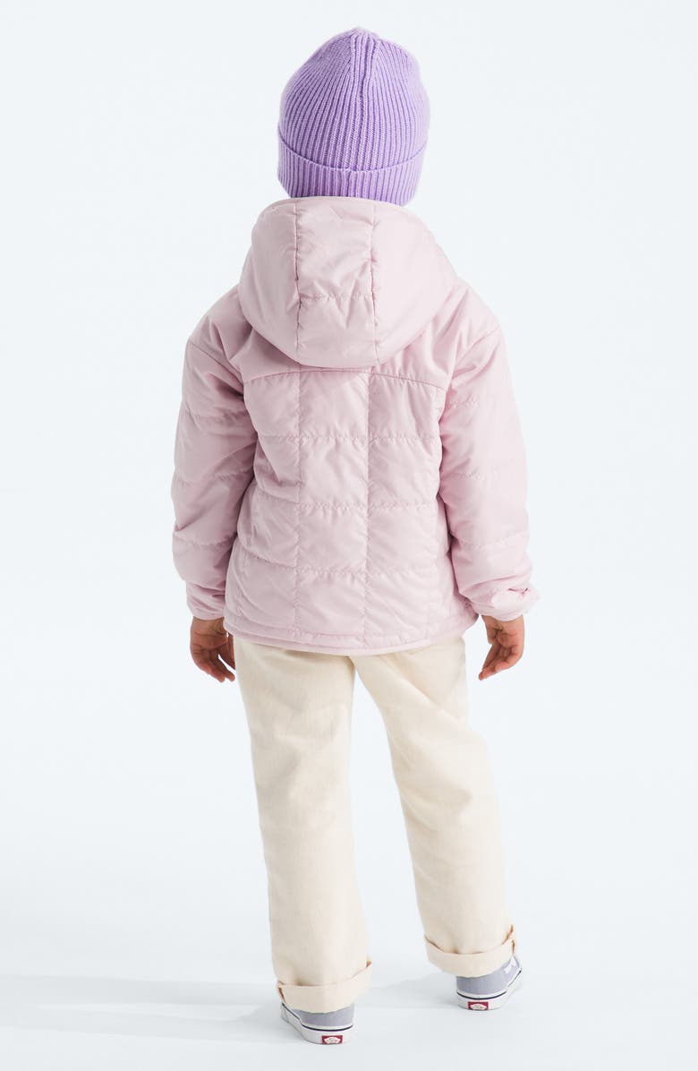 The North Face Kids' Shasta Reversible Hooded Jacket, Alternate, color, Pale Blossom
