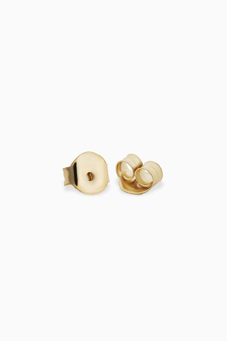 14K Yellow Gold Prism Studs, Alternate, color, Yellow Gold