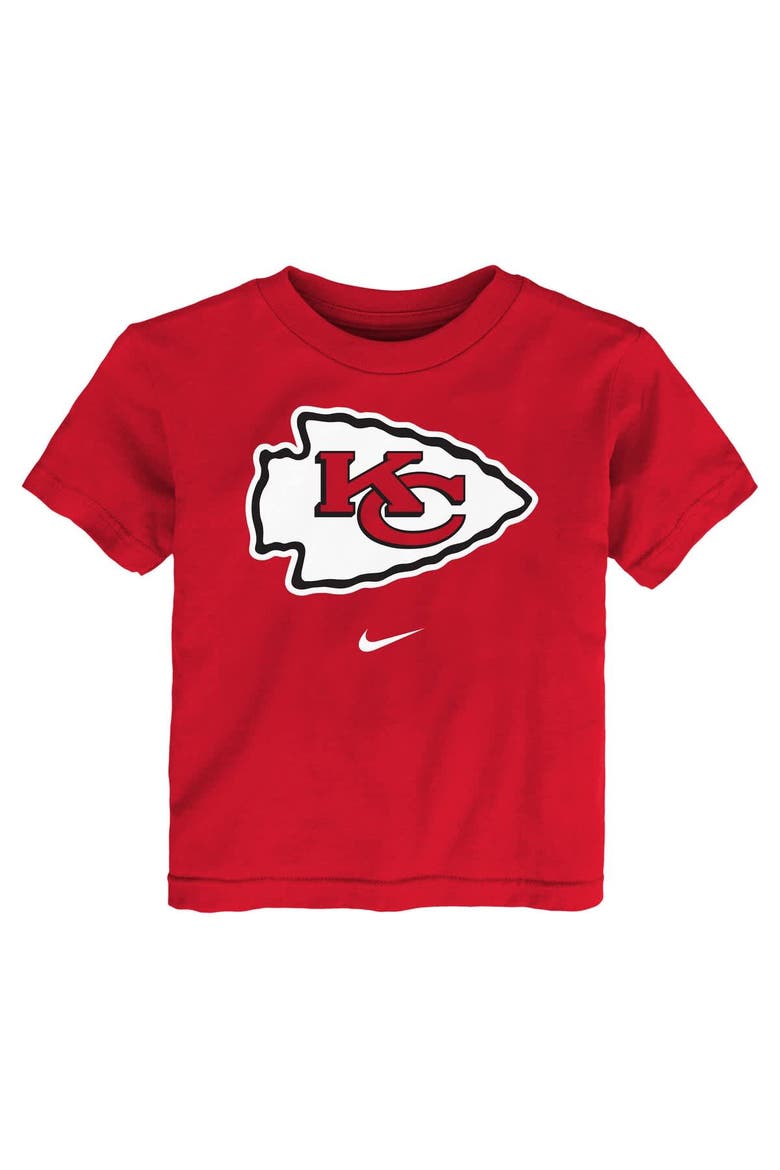 Toddler Nike Red Kansas City Chiefs Primary Logo Legend Performance T-Shirt, Alternate, color, Red