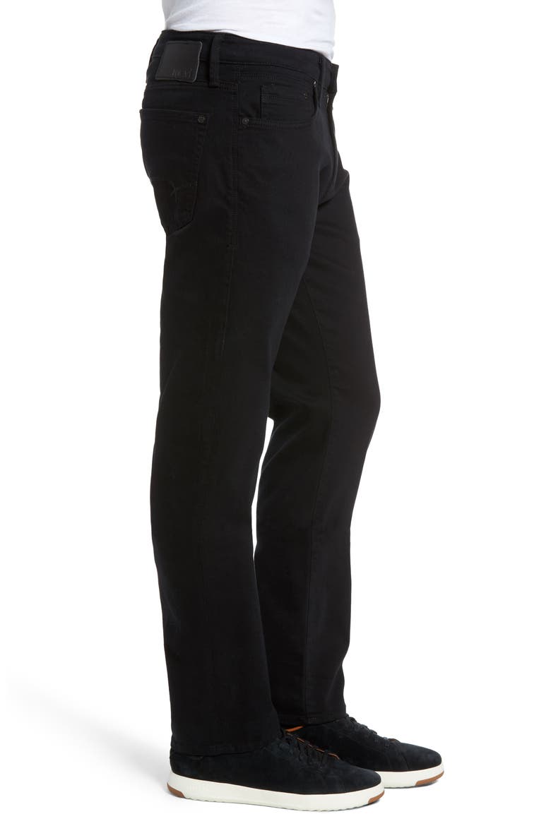 Zach Straight Leg Jeans, Alternate, color, BLACK WILLIAMSBURG