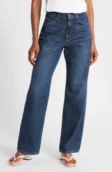 Shannon High Waist Relaxed Straight Leg Jeans