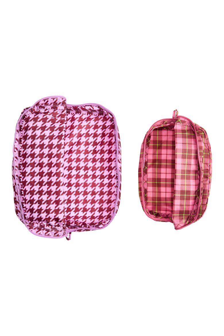 Set of 2 Packing Cubes, Alternate, color, CHECK MIX
