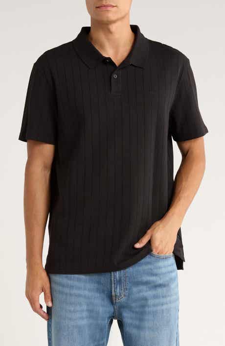 Calvin Klein Textured Knit Polo