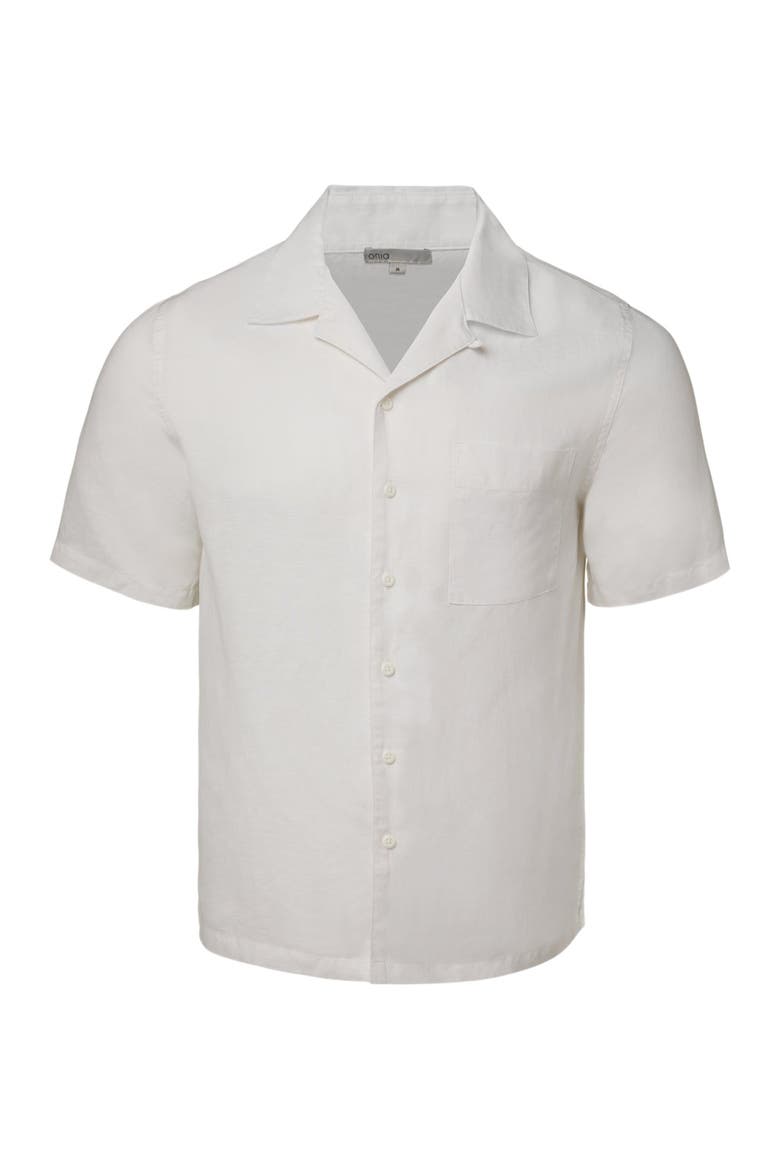 Convertible Vacation Shirt, Alternate, color, WHITE