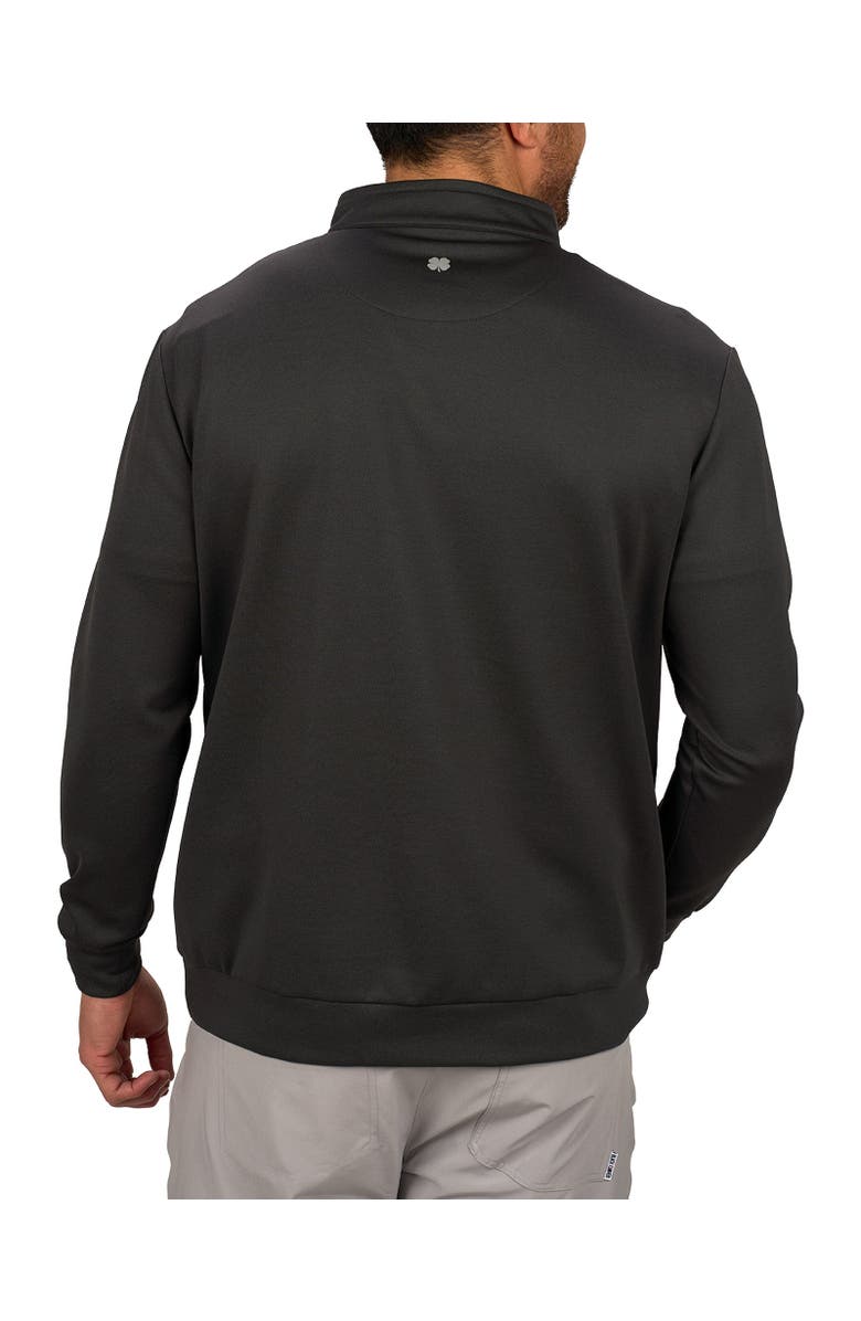 Black Clover Cross Q-Zip, Alternate, color, Black