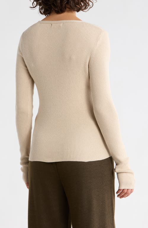 Max Studio V-neck Cardigan V-neck Cardigan In Neutral