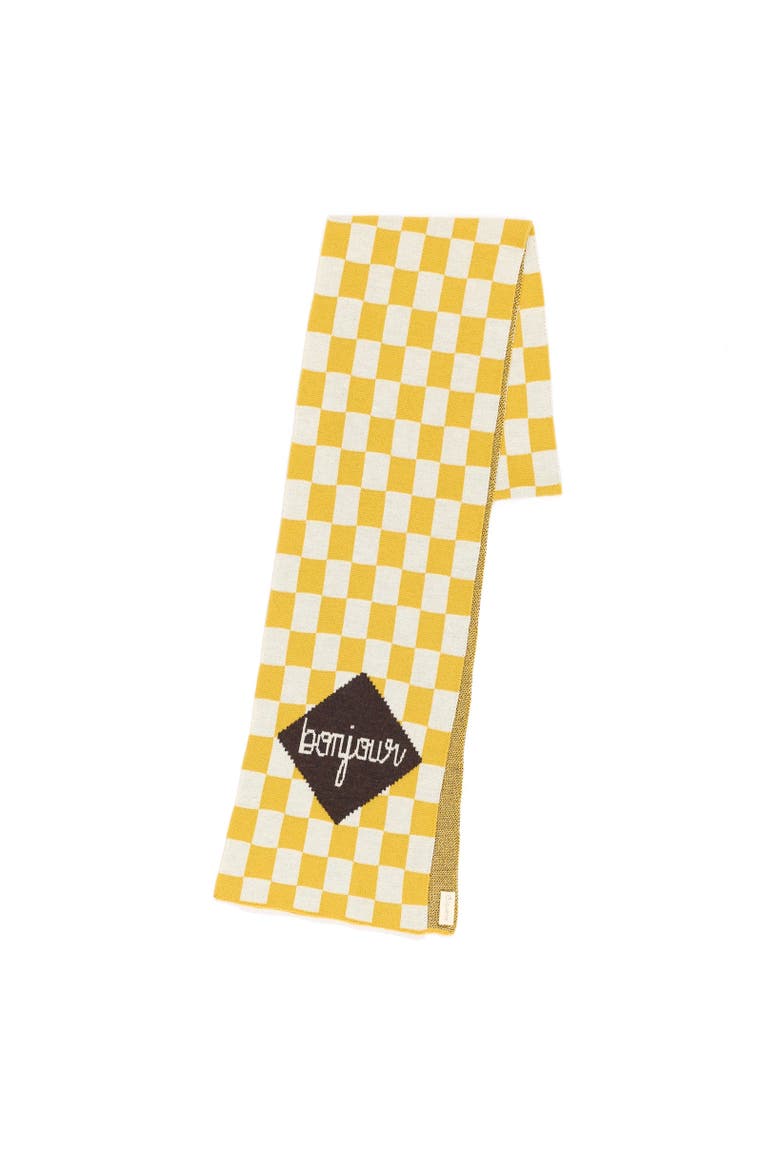 Bonjour Knit Scarf, Main, color, Breathless