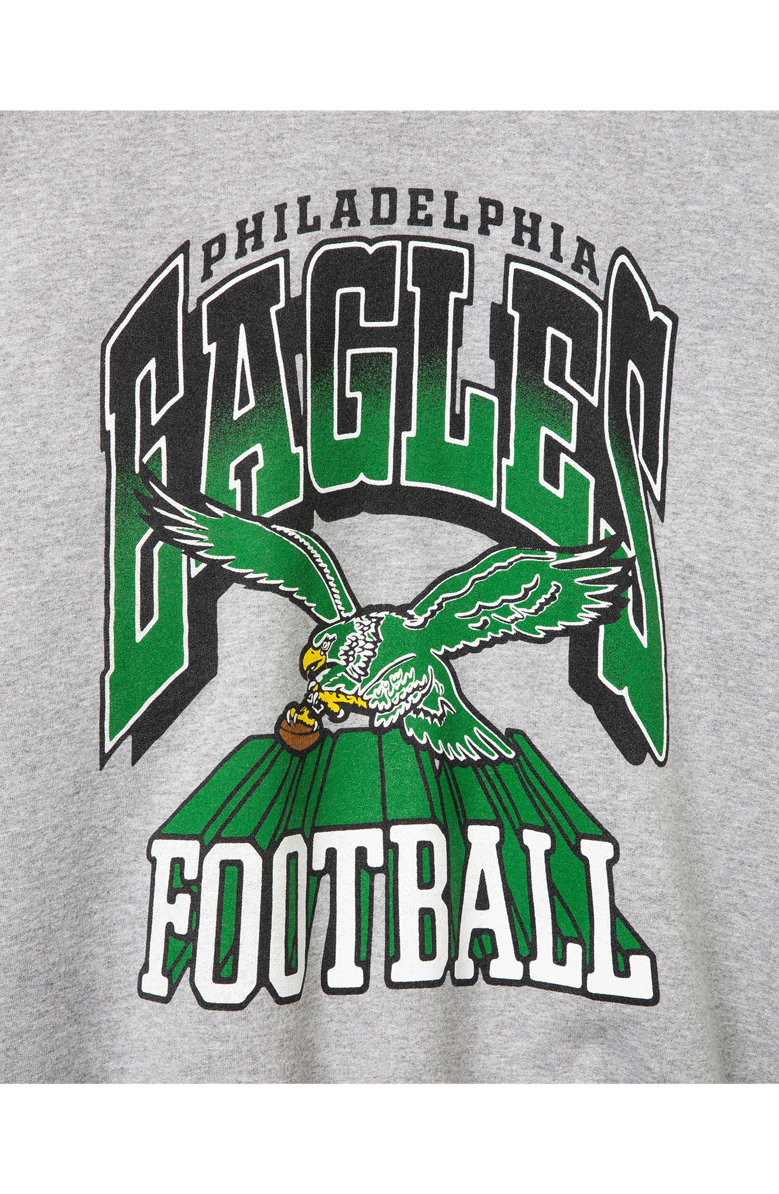Junk Food Eagles All Pro Crewneck Sweatshirt | Nordstrom