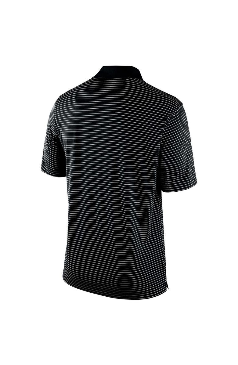 Nike Men's Nike Black UCLA Bruins Stadium Stripe Polo, Alternate, color, 