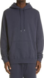 Sunspel French Terry Pullover Hoodie