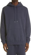 Sunspel French Terry Pullover Hoodie
