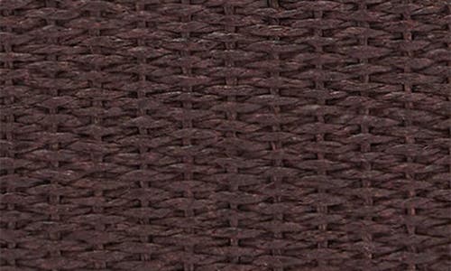 Mango Woven Rattan Clutch