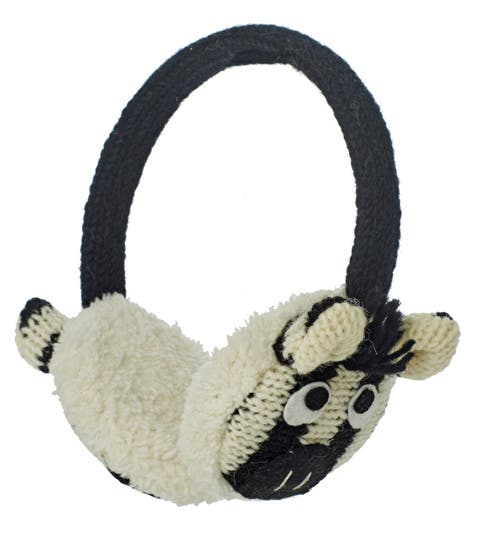 Zebra Earmuffs