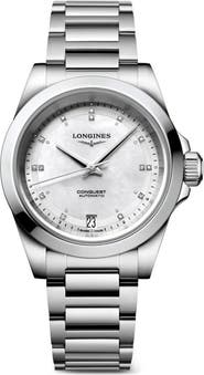 Longines Conquest Automatic Bracelet Watch, 34mm