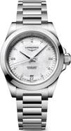 Longines Conquest Automatic Bracelet Watch, 34mm