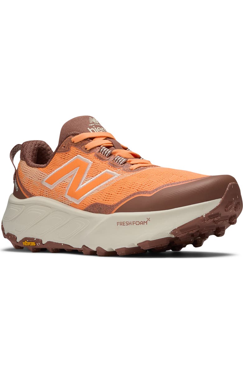 New Balance Fresh Foam X Hierro v9 Trail Running Shoe, Main, color, Hot Mango/ Peach Blossom
