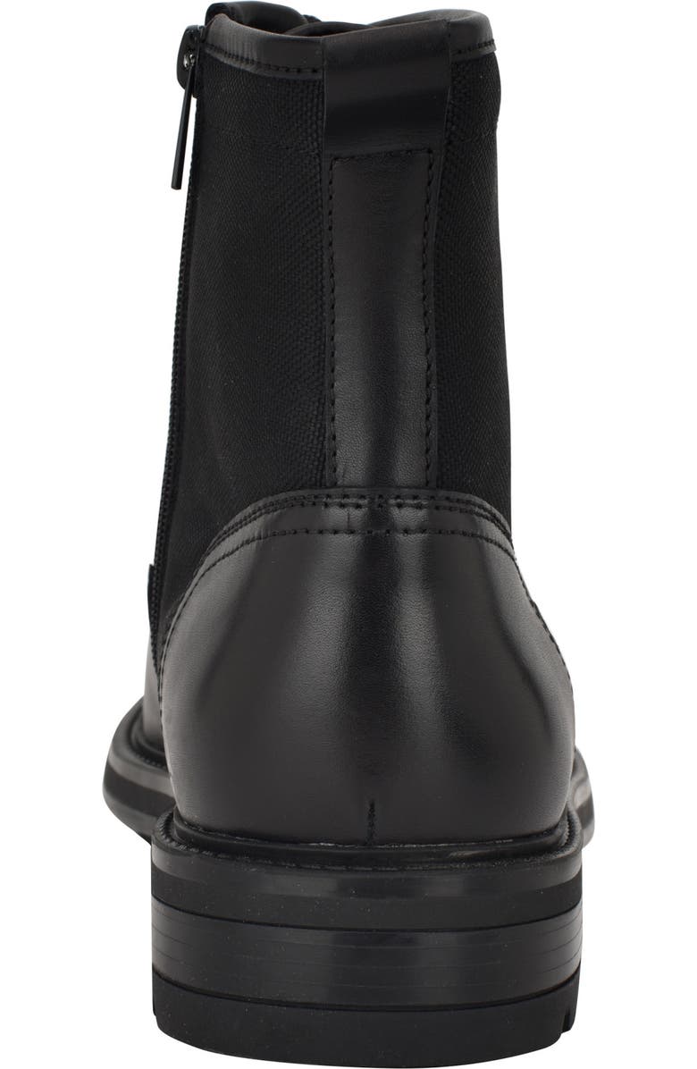 Calvin Klein Domly Lace-Up Cap Toe Boot, Alternate, color,
