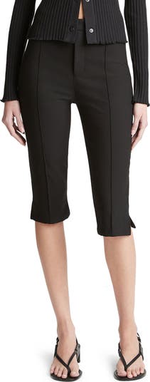 【COLOR iN ID】Pintuck Wide Capri Pants Vince Pintuck Detail Slim Fit Capri Pants | Nordstrom