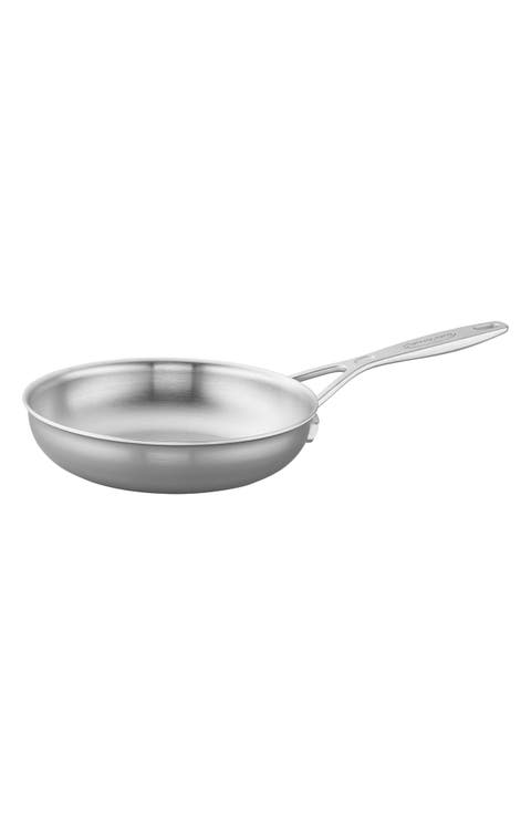Industry 5-Ply 8-Inch Stainless Steel Fry Pan