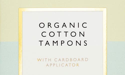 Deodoc Organic Cotton Tampons In No Color