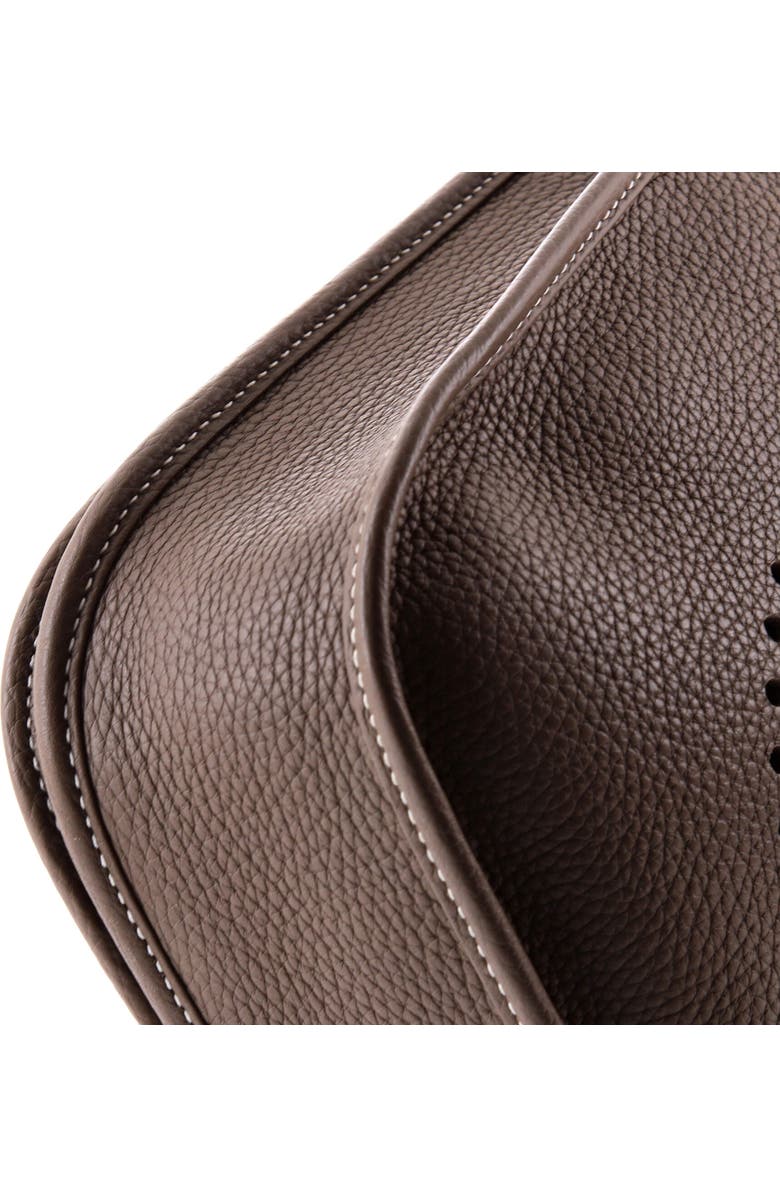 Pre-Owned Hermes Evelyne Bag Gen III Clemence PM, Alternate, color, Etoupe