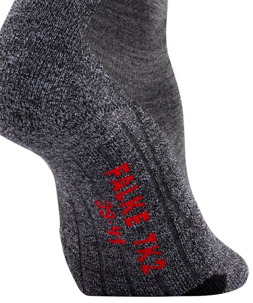 Falke Tk2 Explore Hiking Socks In Gray