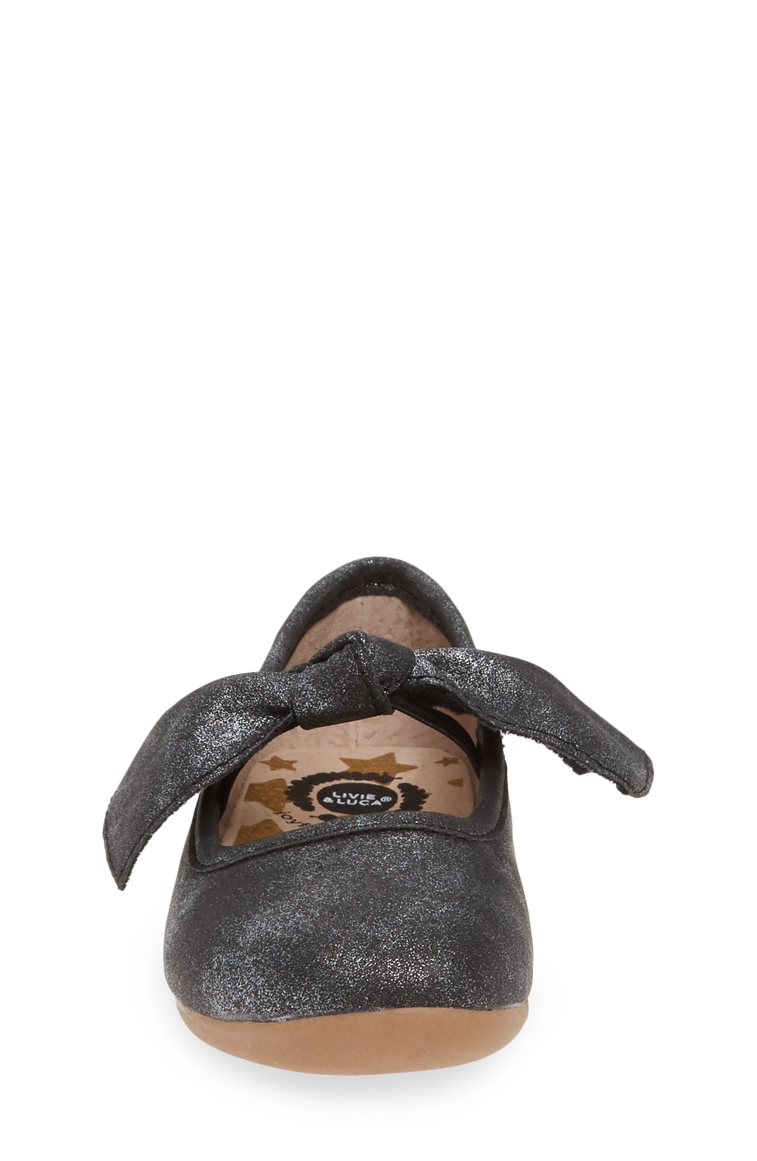 Livie & Luca Halley Metallic Mary Jane, Alternate, color, 