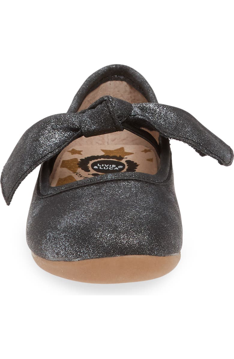 Livie & Luca Halley Metallic Mary Jane, Alternate, color,