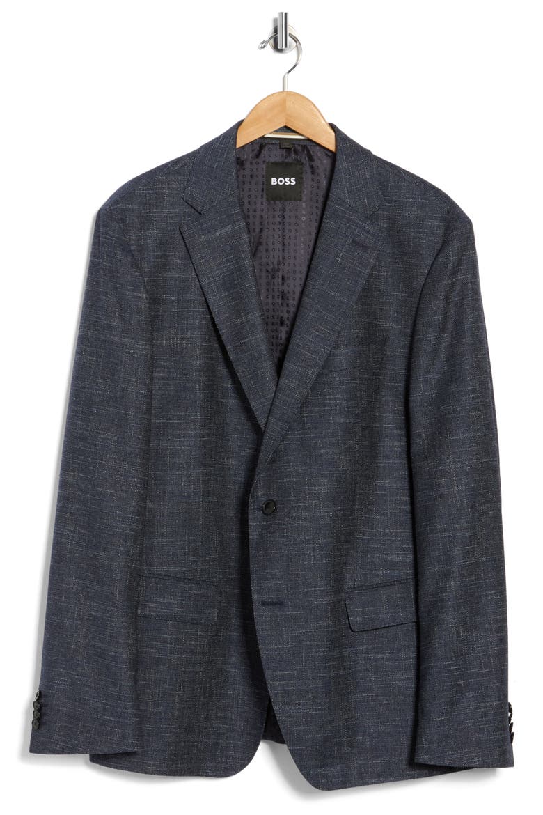 Hutson Sport Coat, Main, color, DARK BLUE