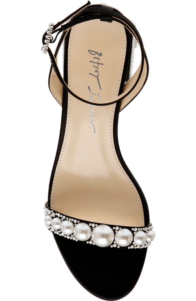 Betsey Johnson Tina Ankle Strap Sandal, Alternate, color,