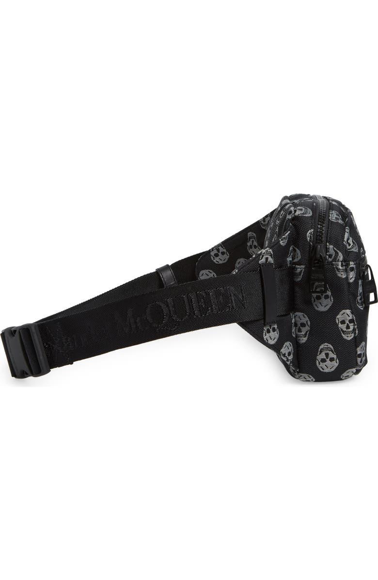 McQueen Alexander McQueen Skull Belt Bag, Alternate, color,