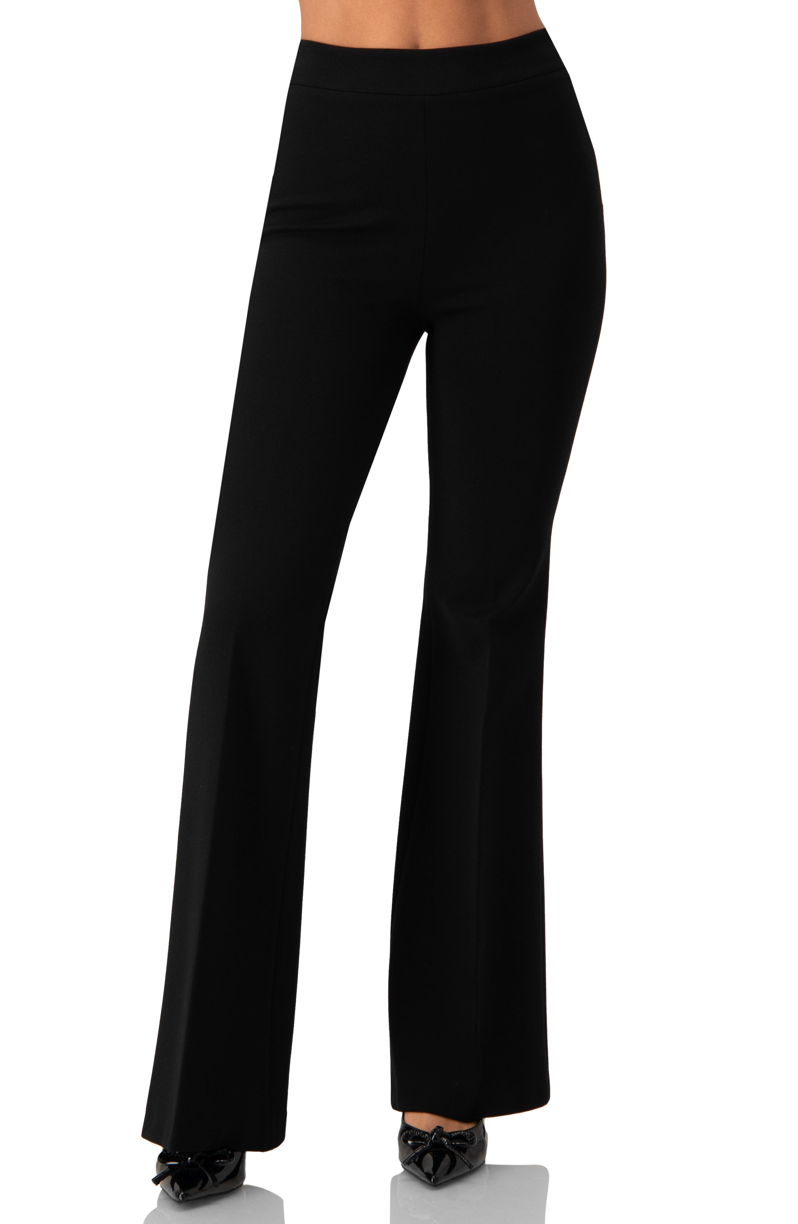 Semi-Flare Pants