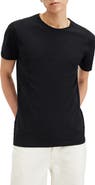 AllSaints Figure Roll Neck Cotton T-Shirt