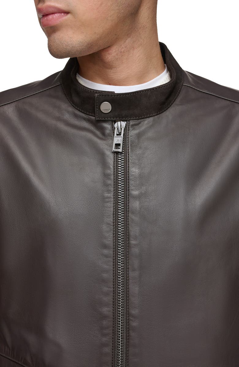 Andrew Marc Varkas Leather Jacket, Alternate, color, 