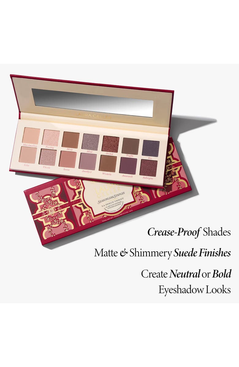 Laura Geller Beauty Seasonless Straples La Dolce Violet Eyeshadow Palette, Alternate, color, 