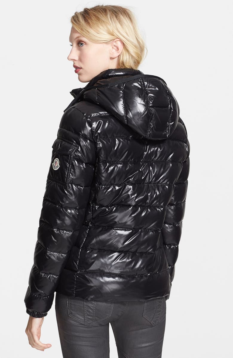 Moncler 'Bady' Down Jacket with Detachable Hood, Alternate, color,