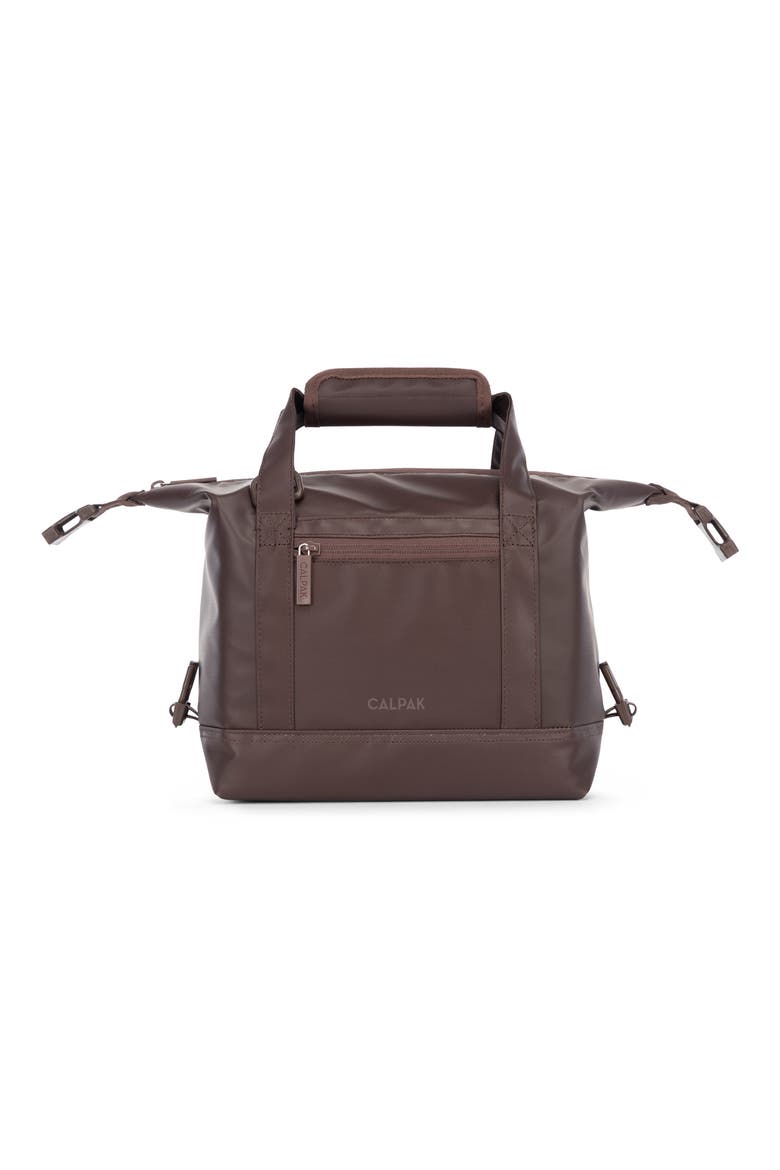 Insulated 8L Soft Sided Cooler, Alternate, color, WALNUT