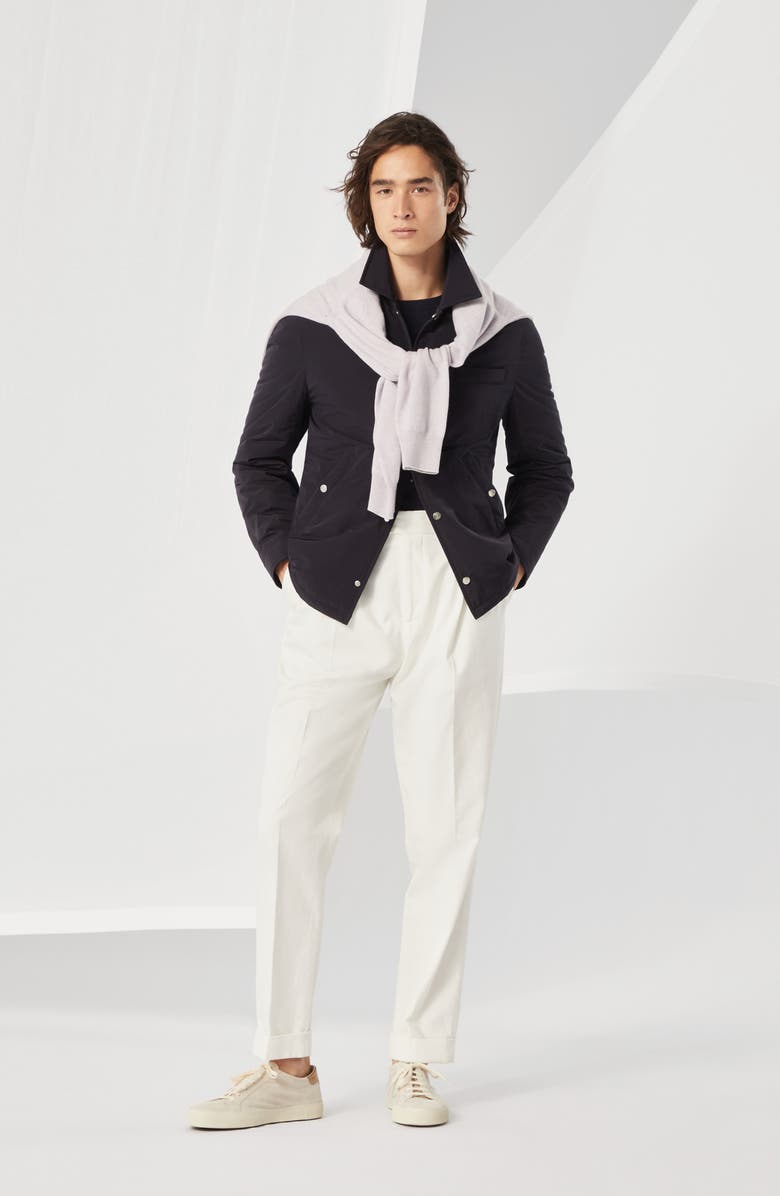 Brunello Cucinelli Water-resistant outerwear, Alternate, color, 