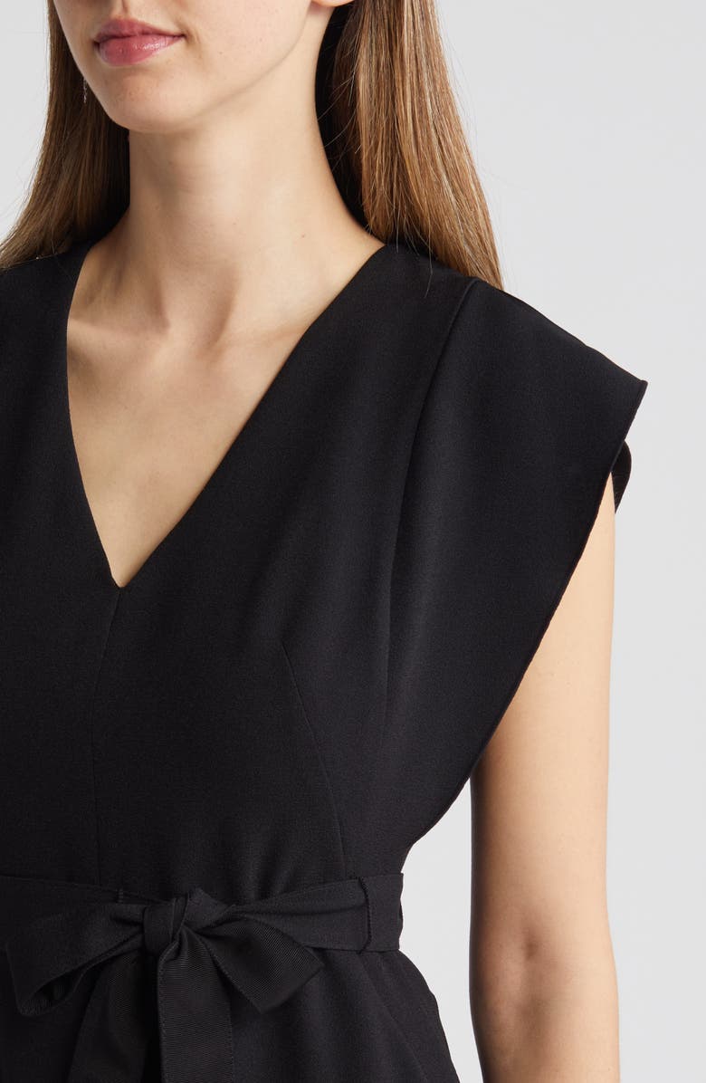 Eliza J Ruffle Sleeve Sheath Dress, Alternate, color, 