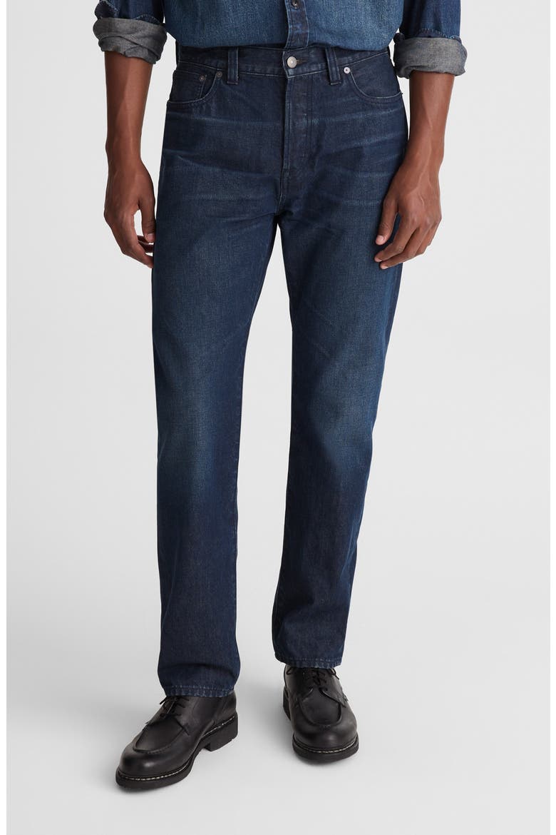 The 1991 Straight-Leg Jeans, Main, color, BEATTY WASH