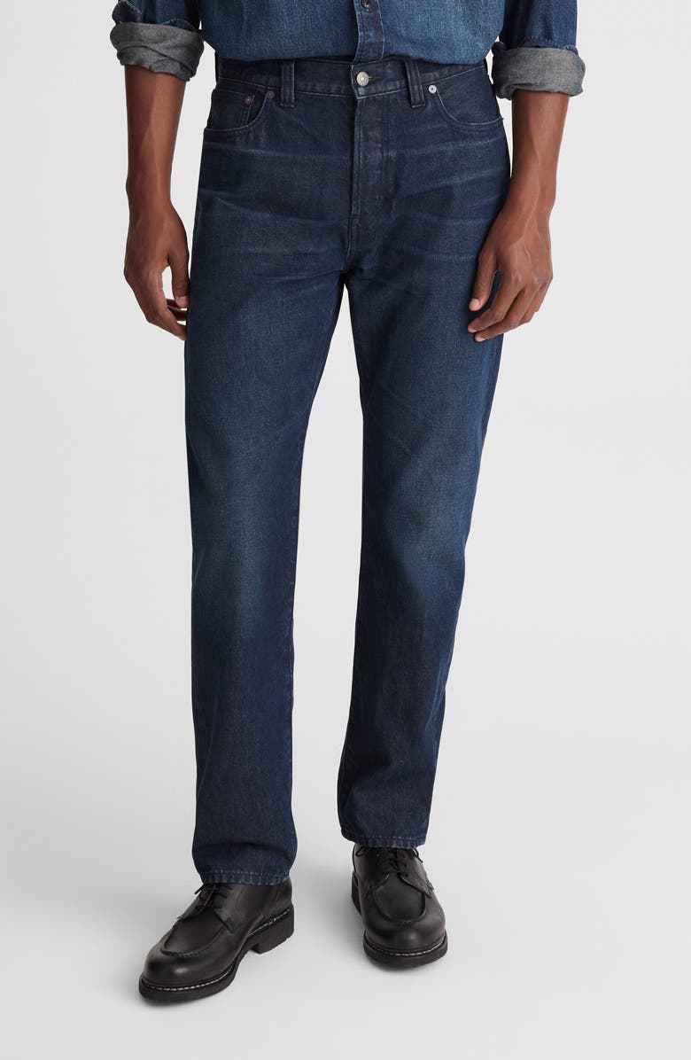 Madewell The 1991 Straight-Leg Jeans, Main, color, 