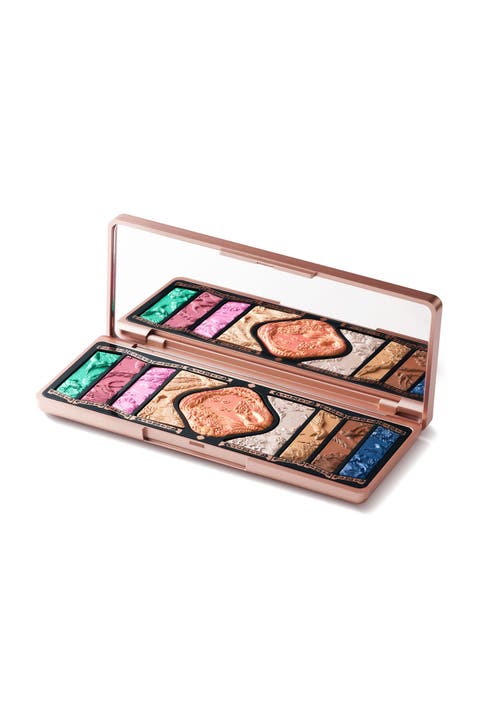 Floral Engraving Phoenix Makeup Palette