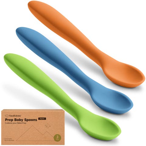 3-Pack Prep Baby Spoons