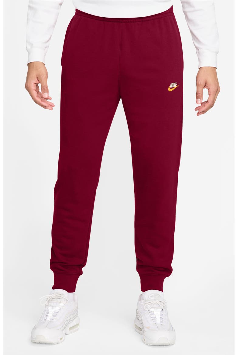 Cotton Blend Fleece Joggers, Main, color, 677 TEAM R/TEAM R
