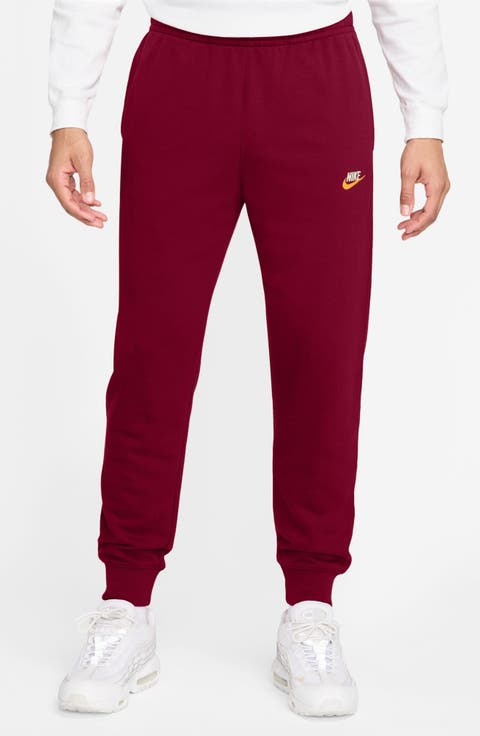 Cotton Blend Fleece Joggers