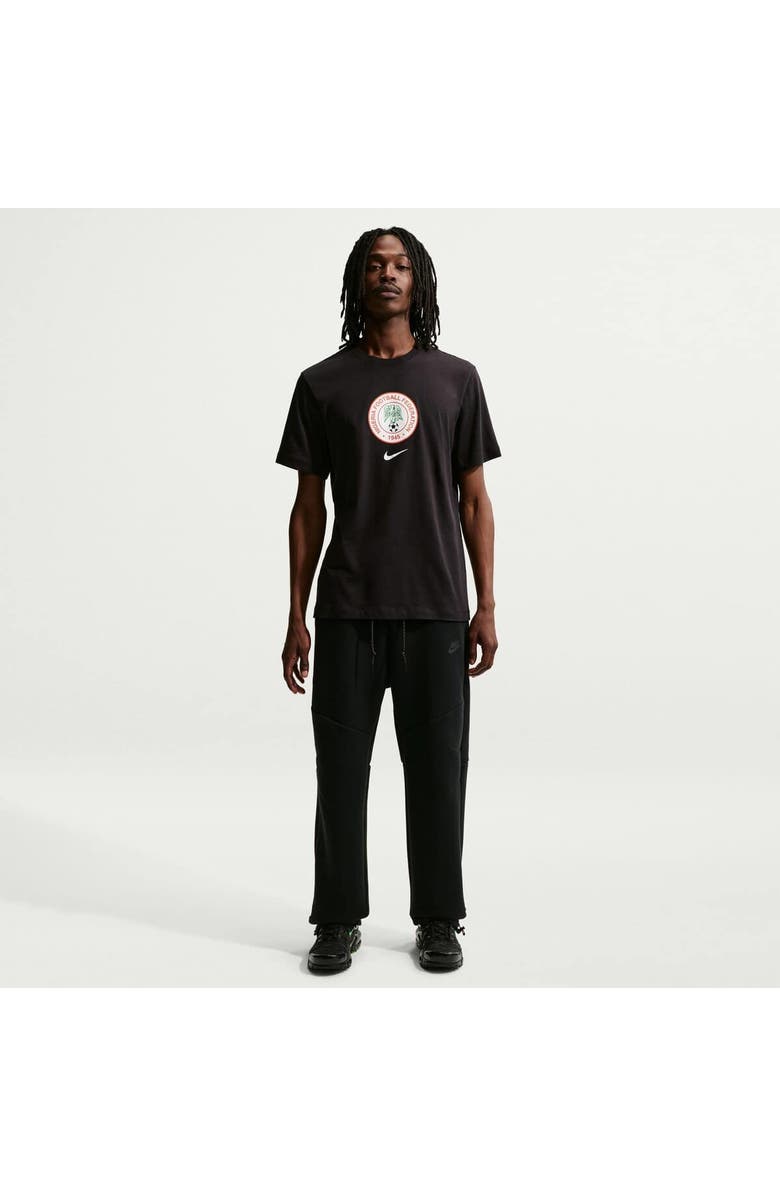 Nike Men's Nike Black Nigeria National Team Crest T-Shirt, Main, color, Black