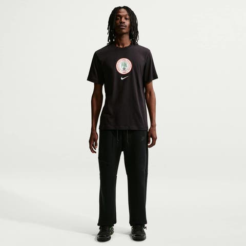 Men's Nike Black Nigeria National Team Crest T-Shirt